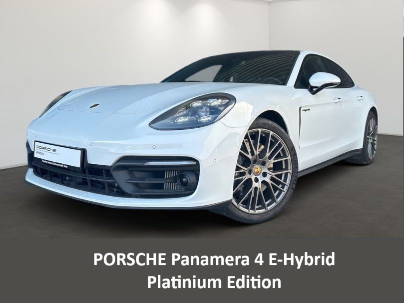 PORSCHE Panamera 4 E-Hybrid
462hp - 06/2023 - 16.000kms - Prix 103.900€