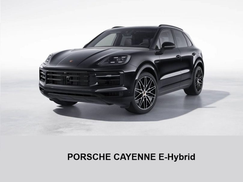 PORSCHE CAYENNE E-Hybrid
470hp - 01/2024 - 12.500kms - Prix: 104.700€