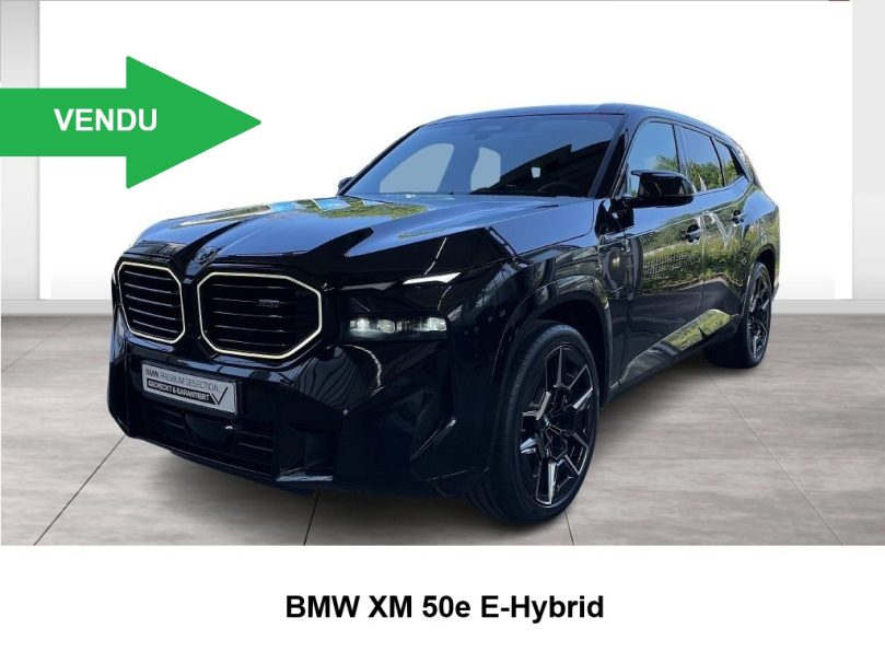 BMW XM 50 E-Hybrid 
313hp - 04/2024 - 15.900Kms - Prix: 112.900€