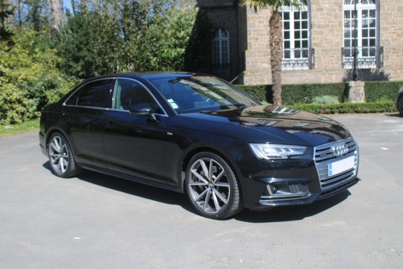 AUDI A4 3.0 TDI V6 S-Line Quattro Tiptro AUDI A4 3.0 TDI V6 S-Line Quattro Tiptro
272ch - 10/2017 - 99.000 kms - révisée - CT : OK ! Parfait état général ! Superbe Occasion rare !