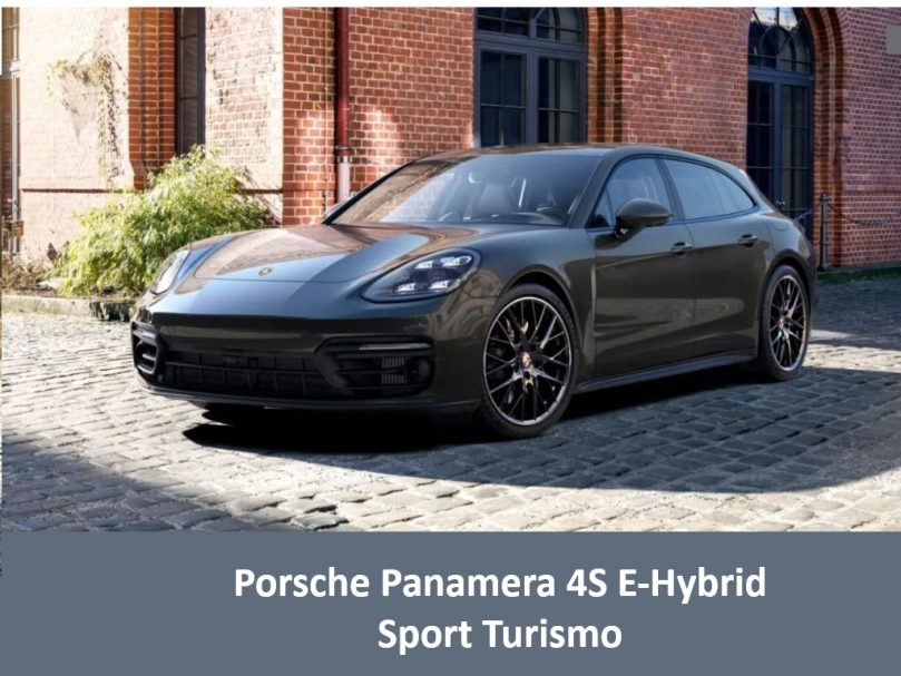 PORSCHE Panamera 4S E-Hybrid Sport Turismo
560hp - 01/2024 - 39.000kms - Prix: 104.900 €