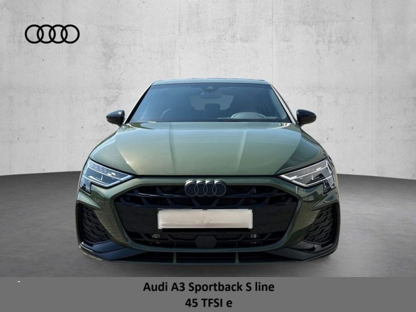 AUDI A3 Sportback S-Line 45 TFSI E-Hybrid
272hp - 03/2025 - 7.000kms - Prix: 55.400€